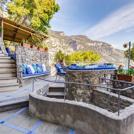 Torre Silja Bed & Breakfast Positano Bagian luar foto
