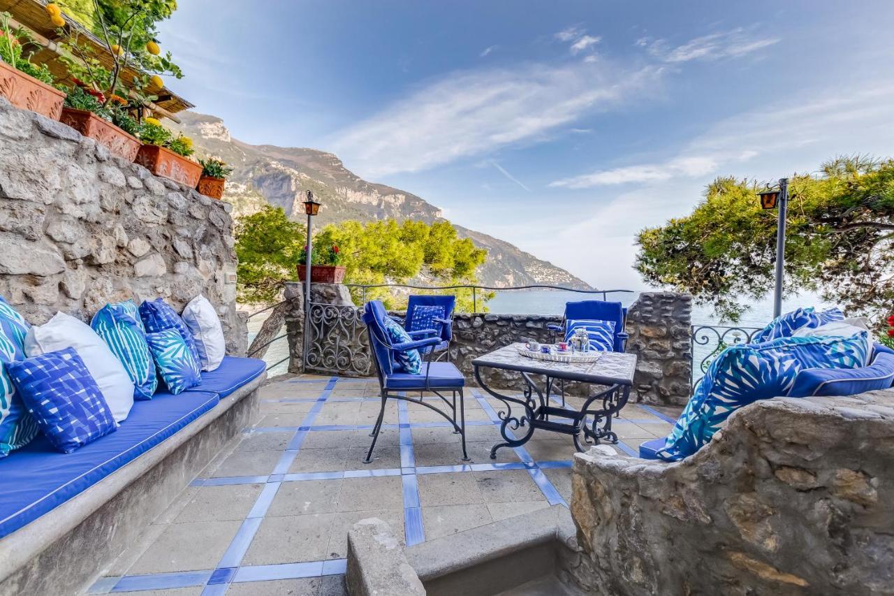 Torre Silja Bed & Breakfast Positano Bagian luar foto