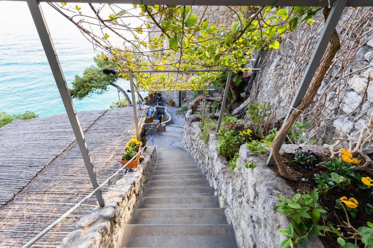 Torre Silja Bed & Breakfast Positano Bagian luar foto