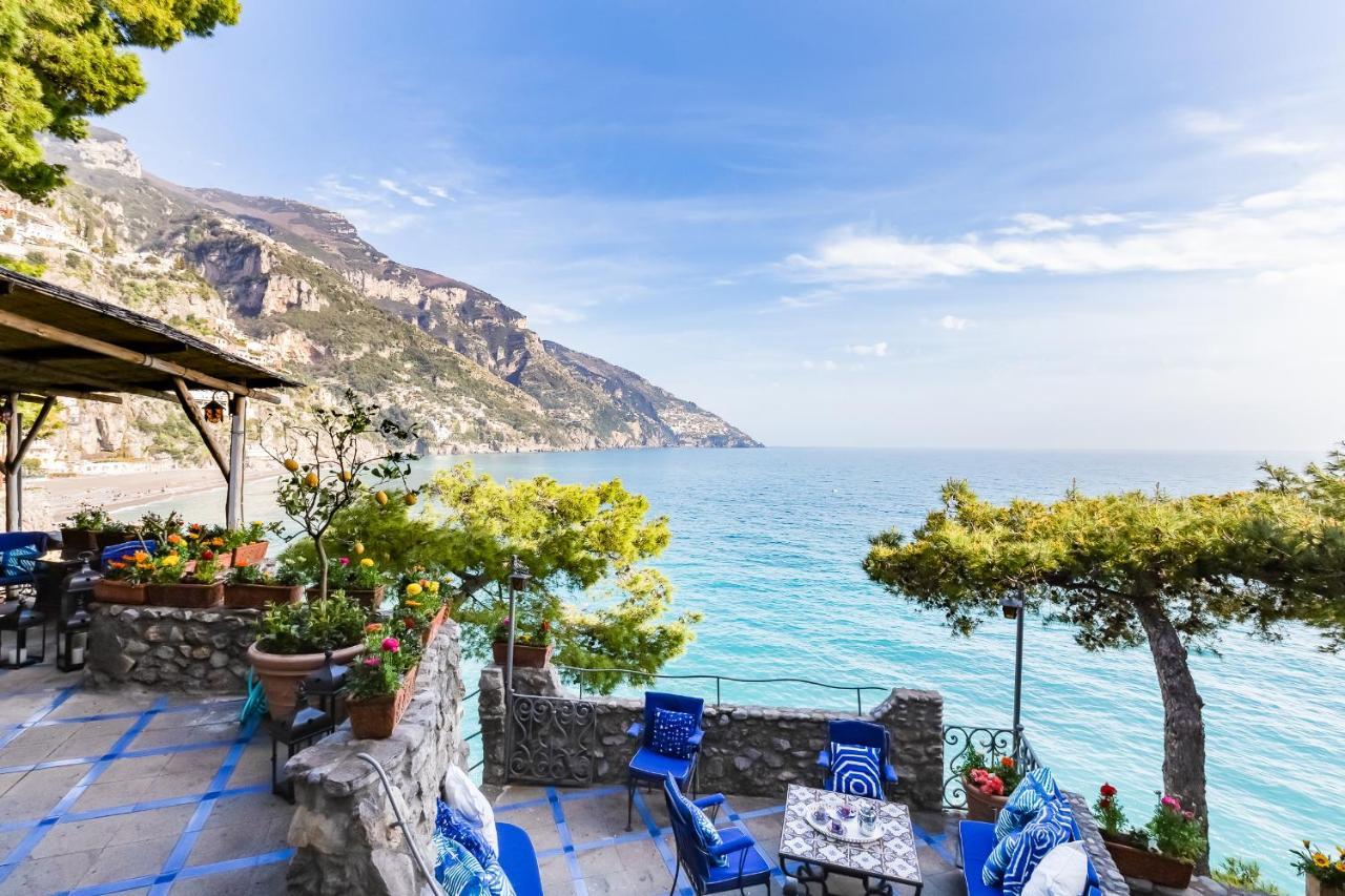 Torre Silja Bed & Breakfast Positano Bagian luar foto