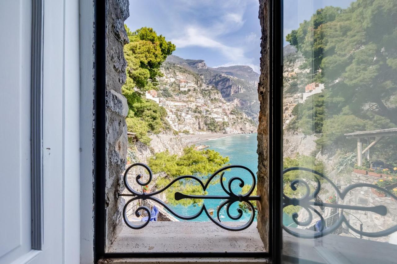 Torre Silja Bed & Breakfast Positano Bagian luar foto