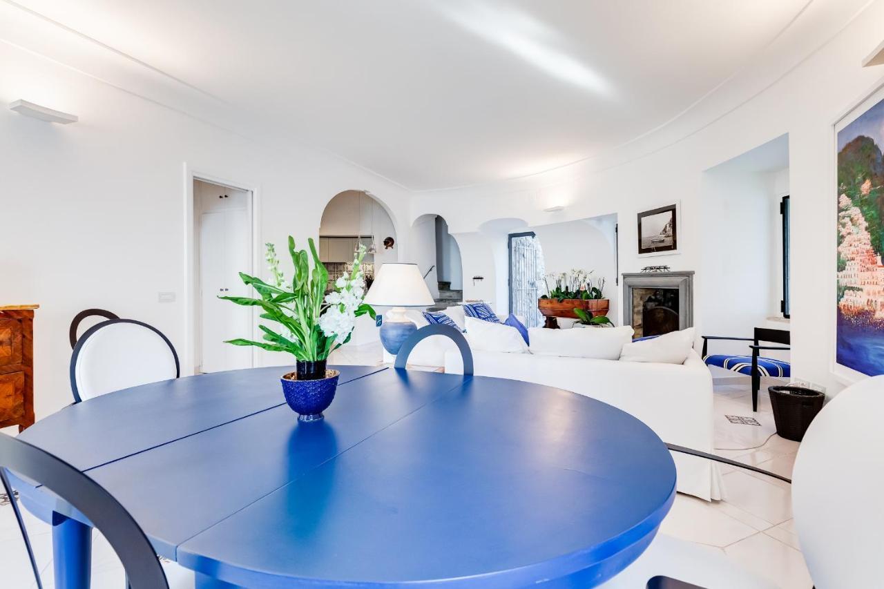 Torre Silja Bed & Breakfast Positano Bagian luar foto