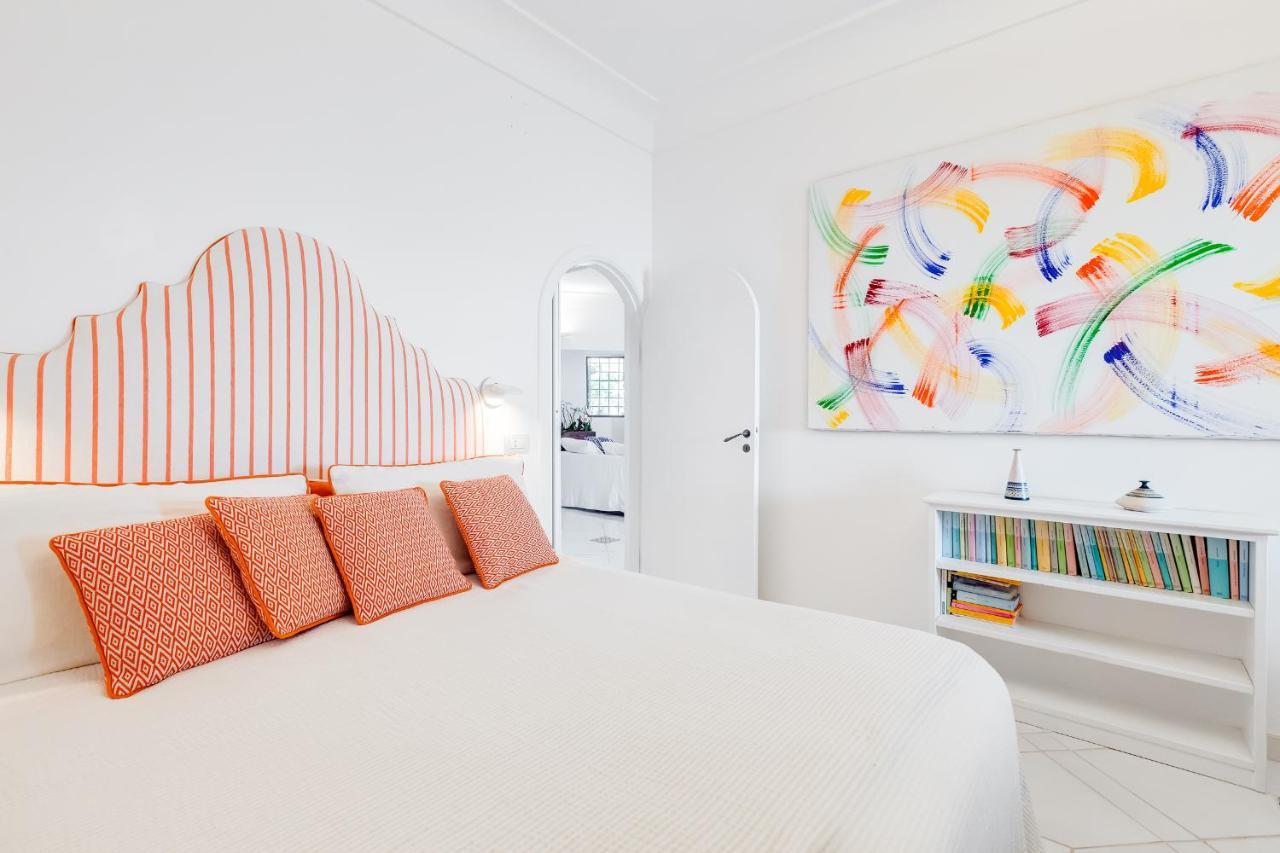 Torre Silja Bed & Breakfast Positano Bagian luar foto