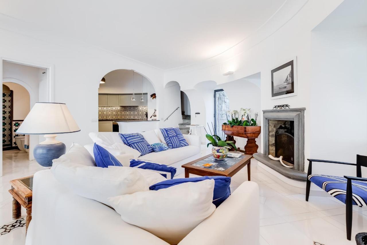 Torre Silja Bed & Breakfast Positano Bagian luar foto