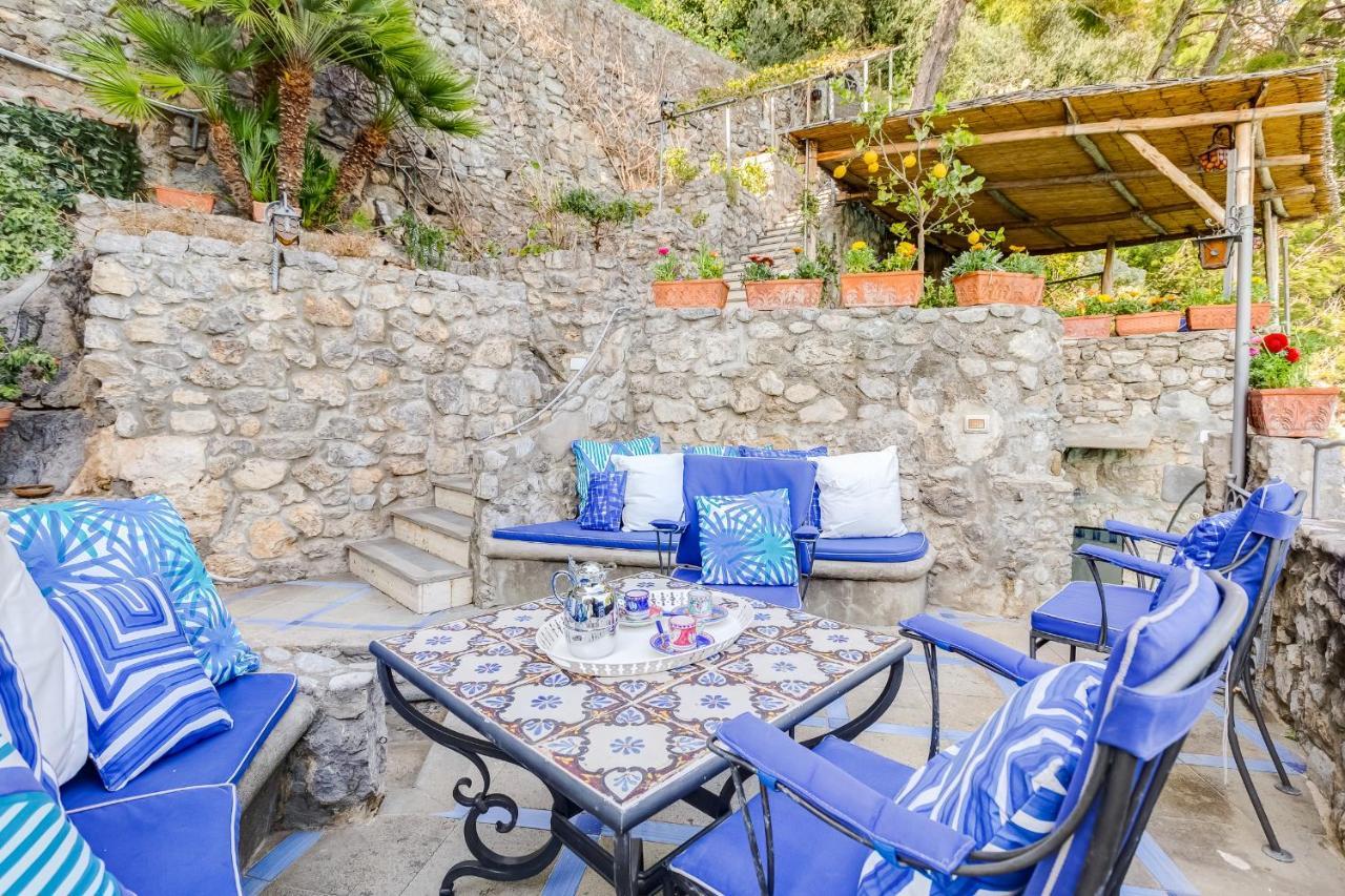 Torre Silja Bed & Breakfast Positano Bagian luar foto