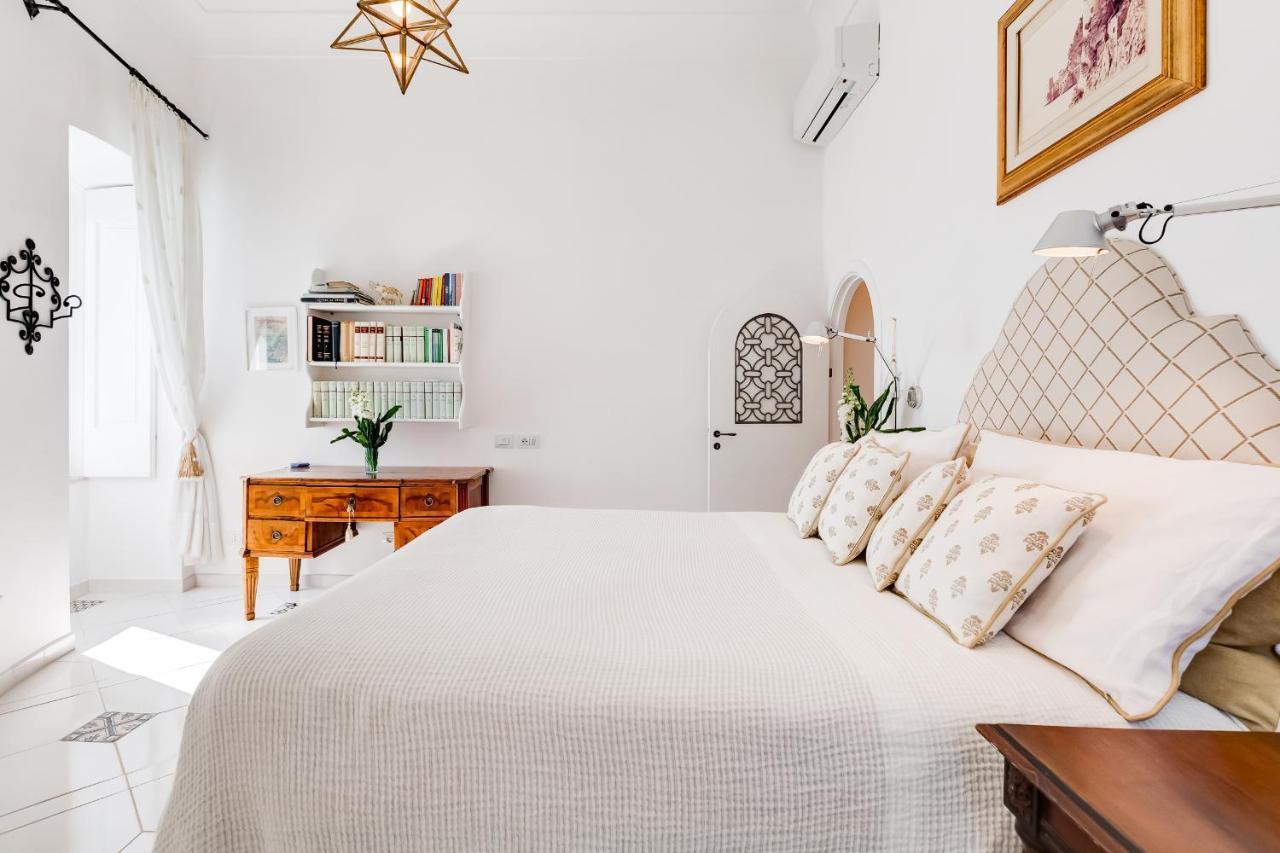 Torre Silja Bed & Breakfast Positano Bagian luar foto