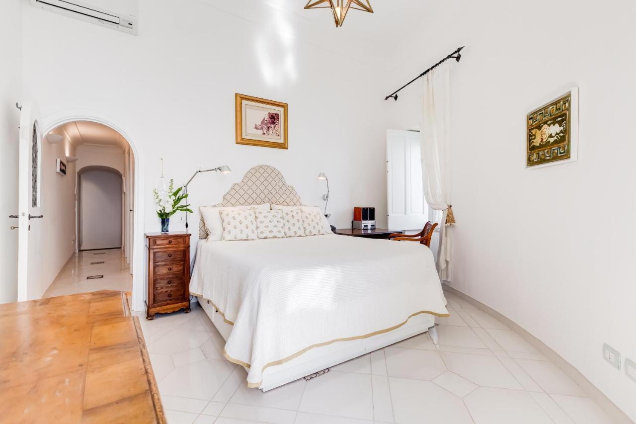 Torre Silja Bed & Breakfast Positano Bagian luar foto