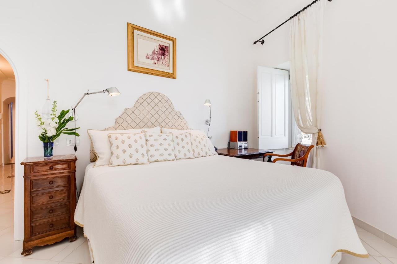 Torre Silja Bed & Breakfast Positano Bagian luar foto